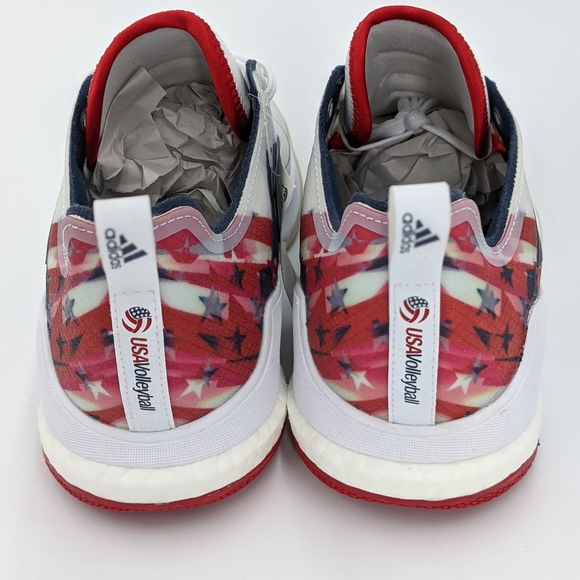 Adidas women's CrazyFlight USAV. USA Volleyball - Picture 3 of 5